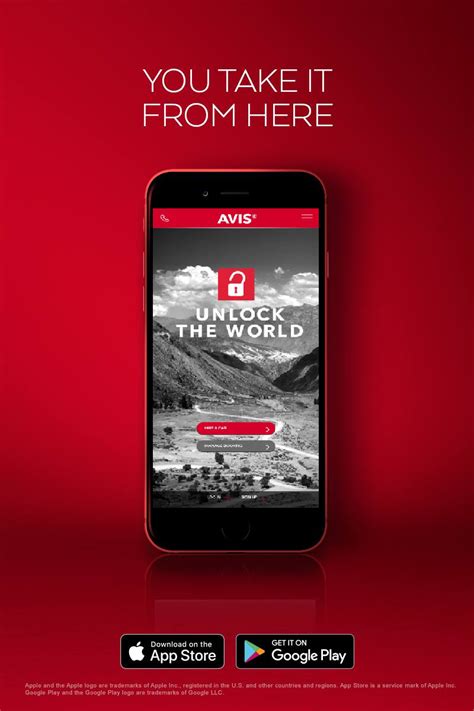 Avis Mobile App .